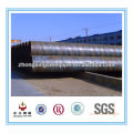 ASTM A252 grade2 spiral steel pipe